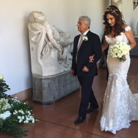 allestimento matrimonio ravenna museo mar