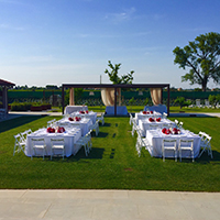 allestimento matrimonio ravenna museo mar