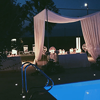 allestimento matrimonio ravenna museo mar